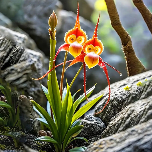 🇬🇧 🐵GFOUK® Dazzle Orchid Seeds - Monkey Face Flower